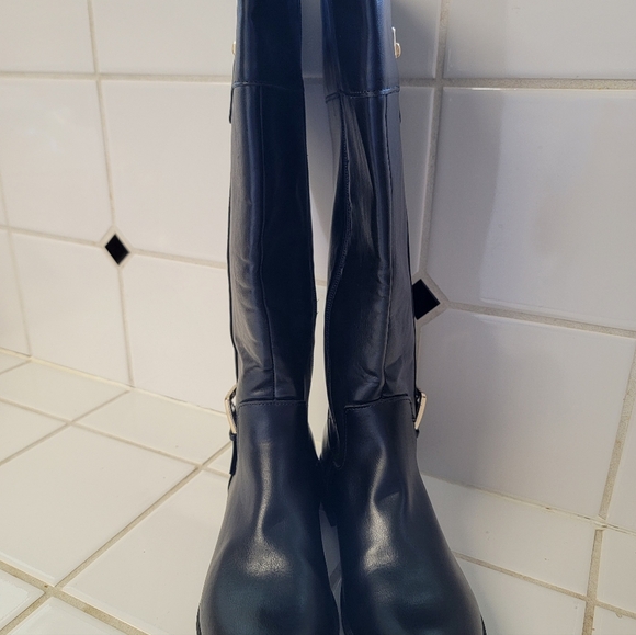 Black Karen Scott Knee-High Women's Boots - Picture 7 of 15
